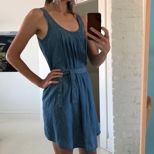 Gap Belted Swing Dress Size Small